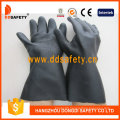 Black Industry Neoprene Gloves with Long Cuff (DHL808)